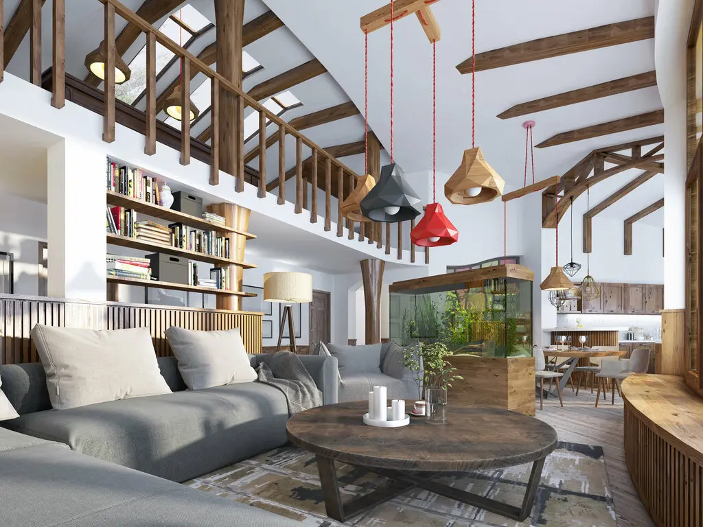 Maisonette-Wohnung-1 Wohnzimmer
